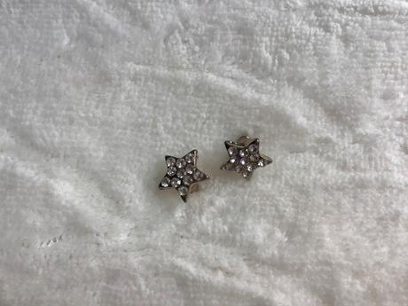 Náušnice hviezdy kamienkove,