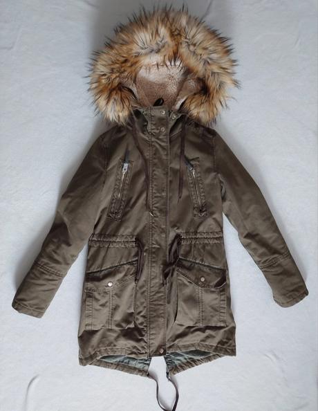 Bunda parka bershka, bershka,s