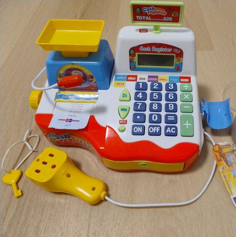 Detská pokladňa, 