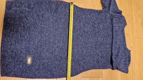 Damske teplé šaty, 