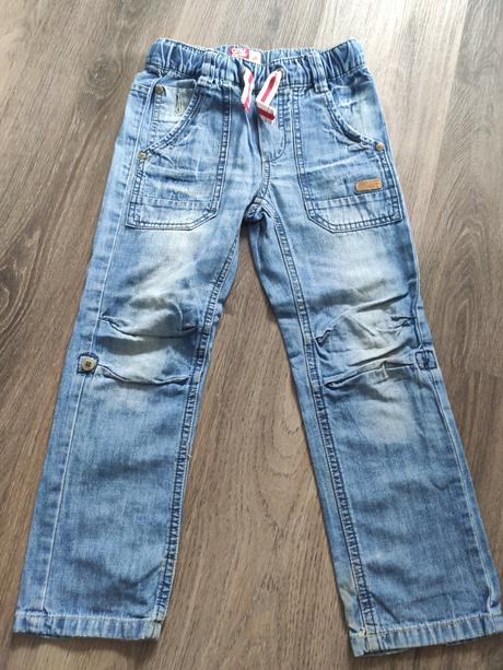 Nohavice, rifle veľkosť 116, palomino,116