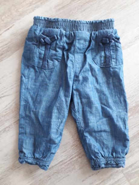 Štýlové zateplené rifličky, next,74