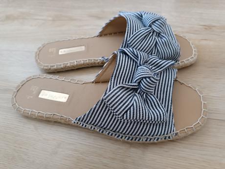 Letné šľapky, primark,38