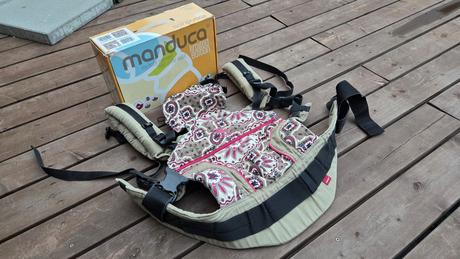 Manduca - limitovaná edícia + vsadka do bundy, manduca