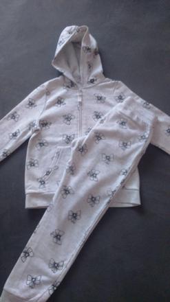 Teplakova súprava, h&m,128