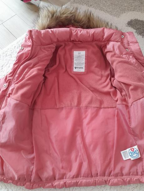 Zimna predĺžena bunda gap 110-116, gap,110