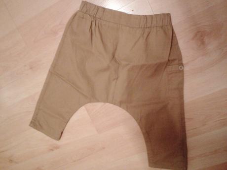 Set - pudlové nohavice a tričko, h&m,74