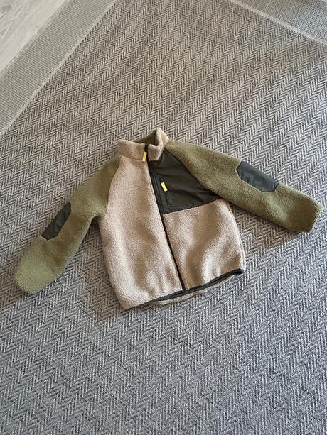 Tepla bundicka, h&m,134