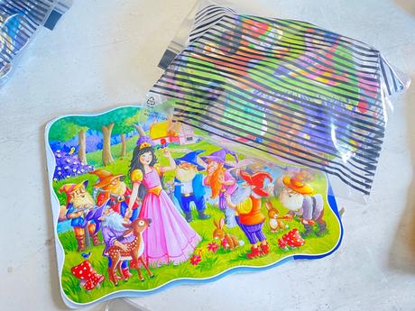 Puzzle veľké dieliky - rôzne sady,