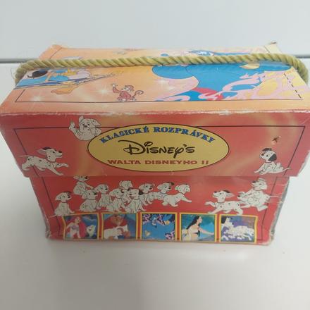 Disney knizky v kufriku,