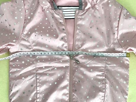Ľahučká vetrovka zn. spirit, nenosená, 98