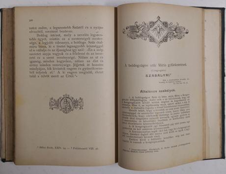 Maria-kongregacziok tortenete 1898, 