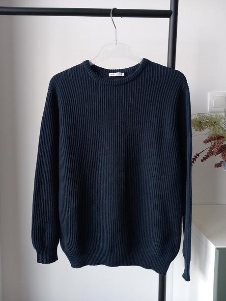 Bavlnený sveter isto 36/38 s/m, s