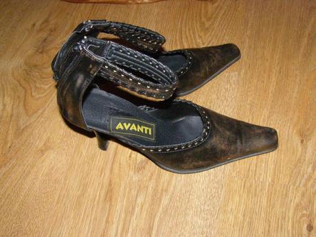 Lodičky na vysokom opätku p.c. 39,99, 37