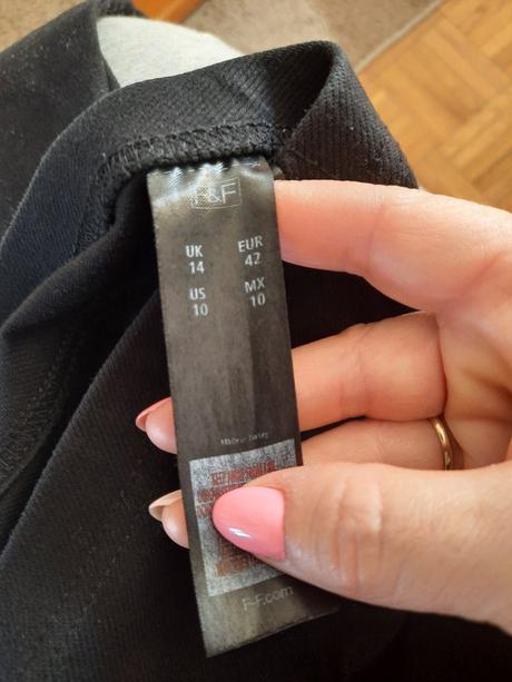 Dámske legínové nohavice, f&f,42