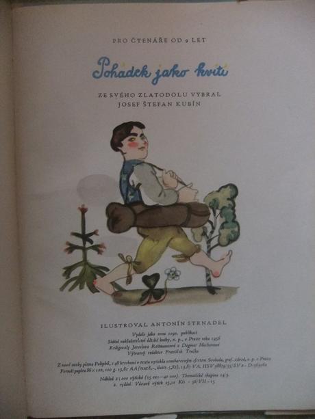 Naše pohádky vilém závada a pohádek jako kvítí.,