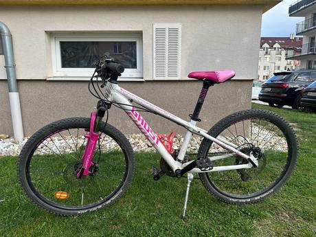 Dievčenský bicykel, ghost,24