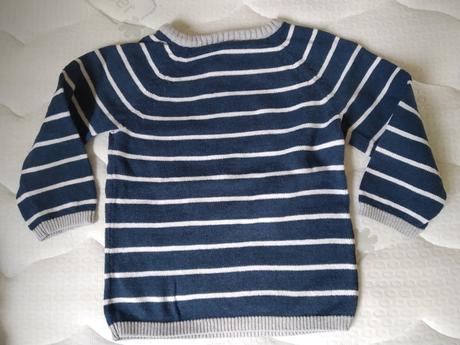 Námornícky sveter, h&m,86