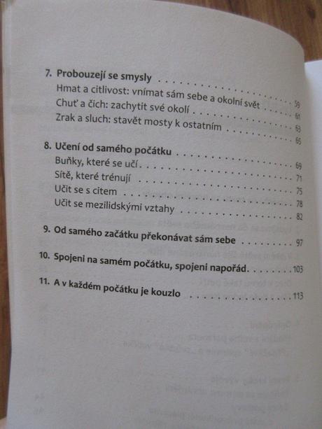 Tajemstvi prvnich deviti mesicu, 