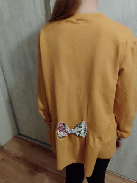 Šitá mikina handmade, 164