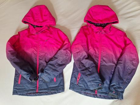 Lyžiarske vetrovky, 140