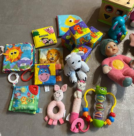 Hračky pre najmenšie detičky, 