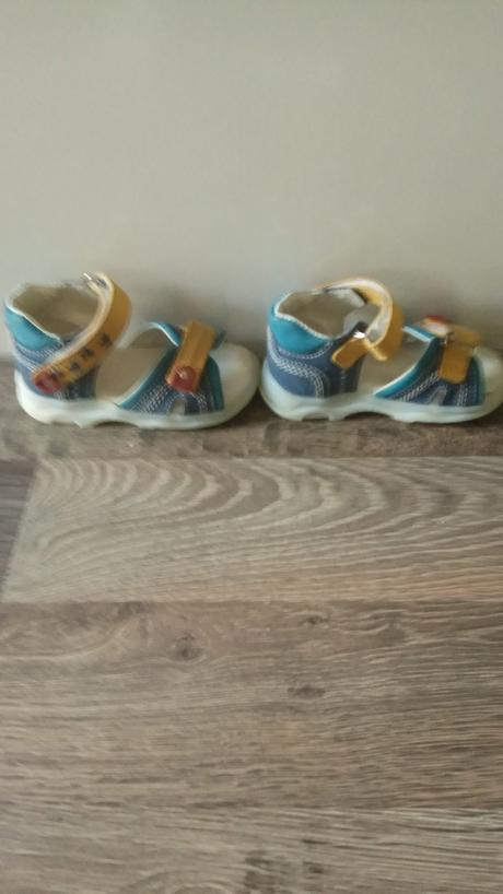 Unisex sandalky vel.21, 21