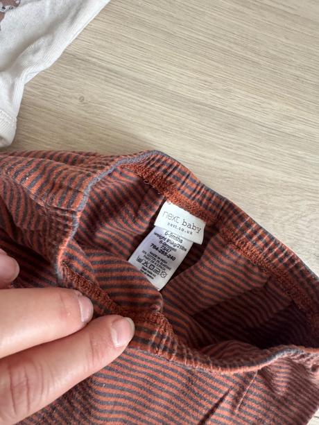 Kompletik nohavice+body, next,74