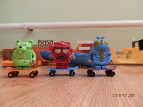 Trash pack brix - smetiary skejtery, 