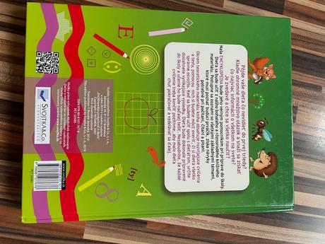 Encyclopedia predškoláka kniha, 