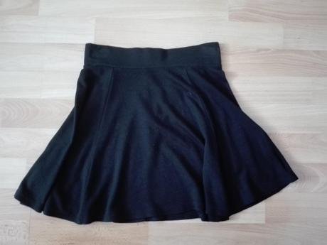 Kruhová sukňa, h&m,xs