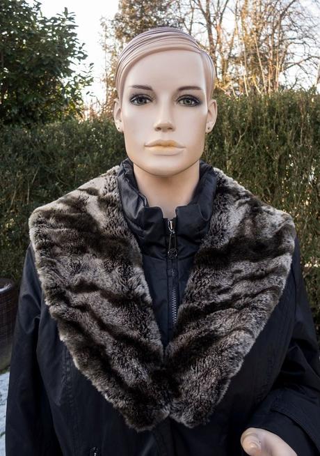 Nepremokavý a teplý zimný kabát, xl