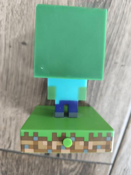 Minecraft lampicka,