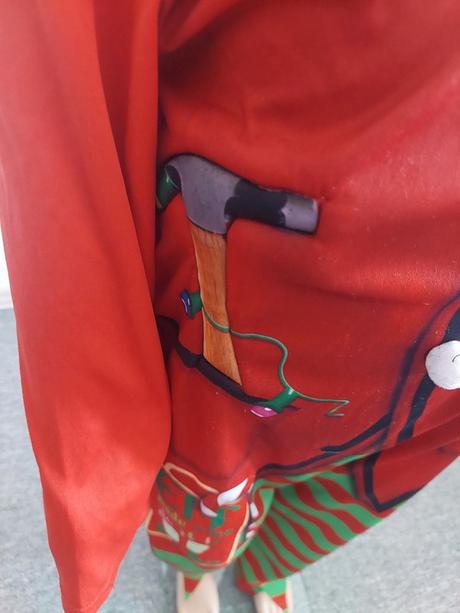 Elf karnevalový vianočný kostým veľ.110-116,