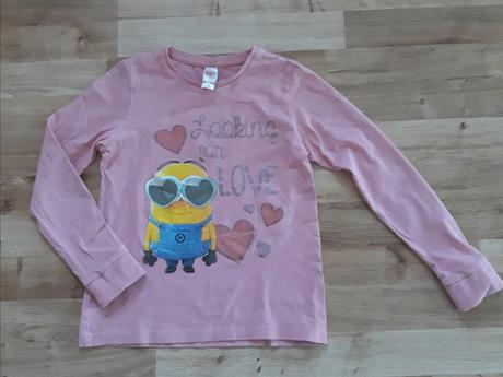 Dievčenské tričko c&a č.128, c&a,128