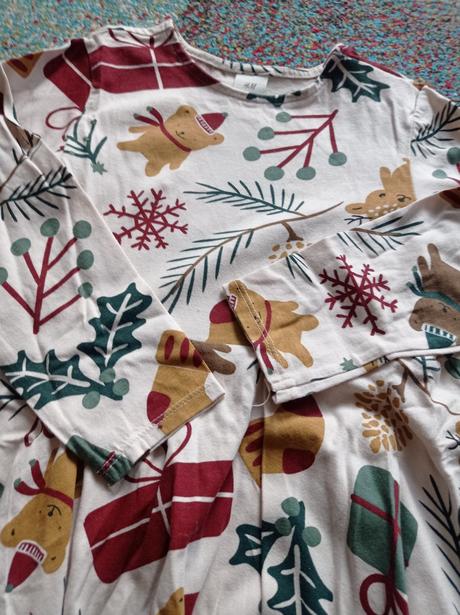 Vianočné šaty h&m, h&m,104