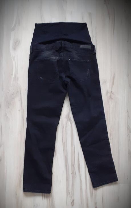 Tehotenské rifle h&m mama č.38, h&m,38