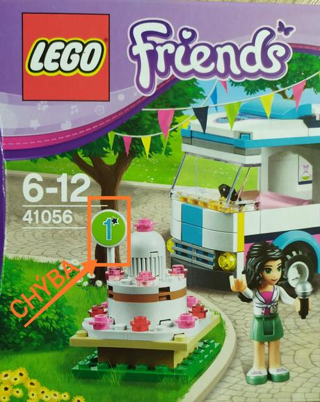 Lego friends news, 