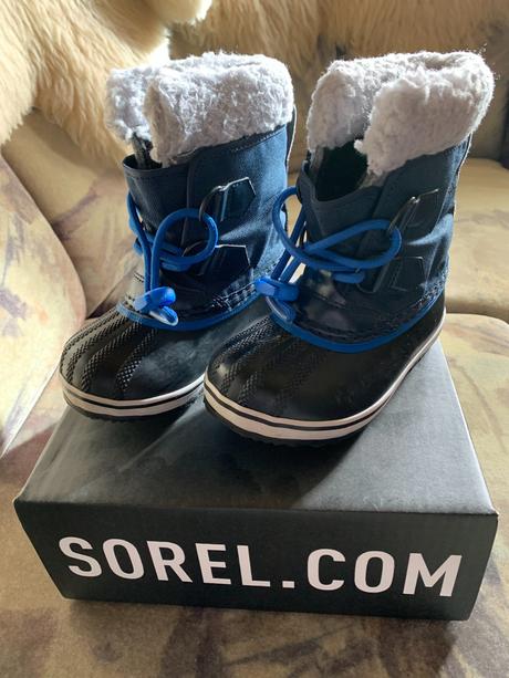 Sorel snehule, sorel,25