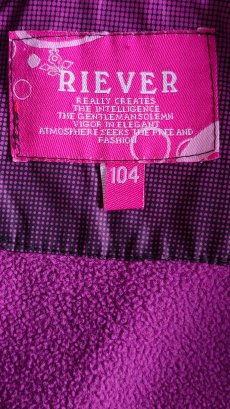 Dievčenská prechodná vetrovka, veľ.104, 104