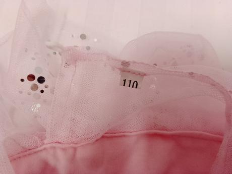 Princezná ružové šaty, závoj, mega set, cop 98-110,