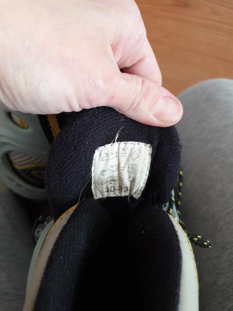 Kolieskové korčule 30-33, 30