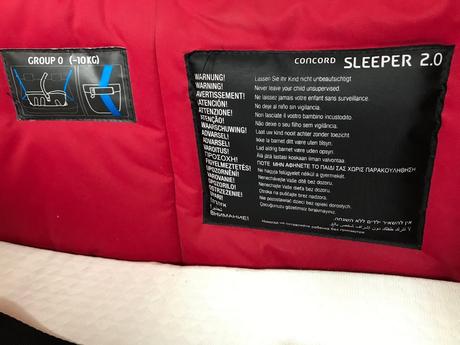 Kočík concord fusion, concord,concord fusion