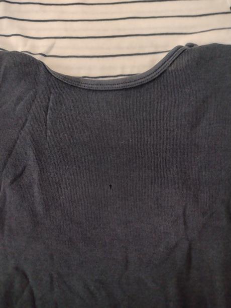 3x body z organickej bavlny, h&m,92