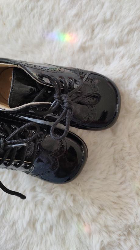 Lakované topánočky panache kids kožené, 22