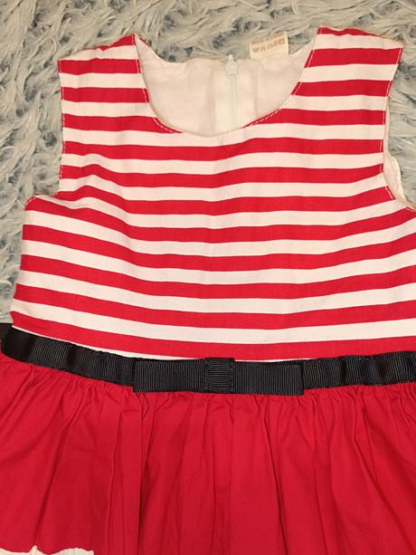 Dievčenské letné šaty 116, 116