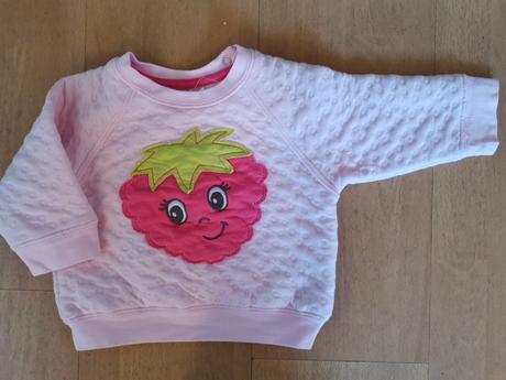 Teplá mikina veľ. 74/80, ergee,74