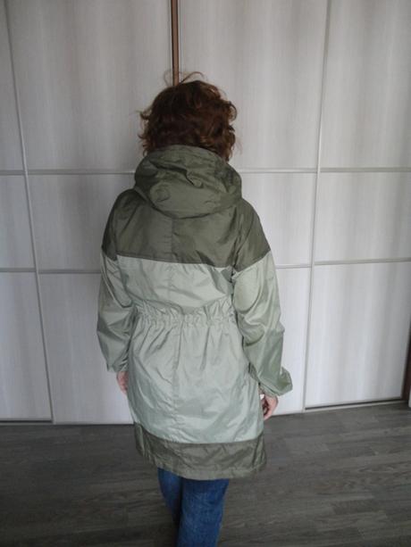 Bunda columbia - dámska, prechodná, columbia,s