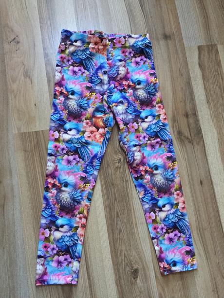 Leginy s vtacikmi, 116