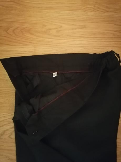 Detské tesilové nohavice, 34